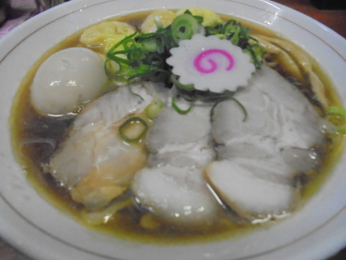 「特煮干し中華そば　１０００円」@横浜中華そば 維新商店の写真