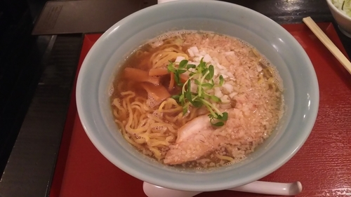「燕三条系濃厚煮干ラーメン」@ラーメンハウスにぼ兄弟の写真
