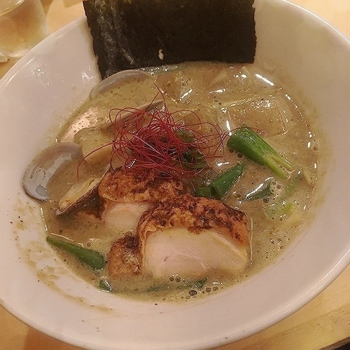 「味噌あさりラーメン」@饗 くろ㐂の写真