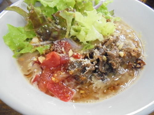 「味噌らぁ麺　８５０円」@麺屋庄太 津久井浜店の写真