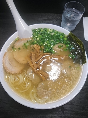 「雲呑麺 1000円」@支那そば屋 こうやの写真