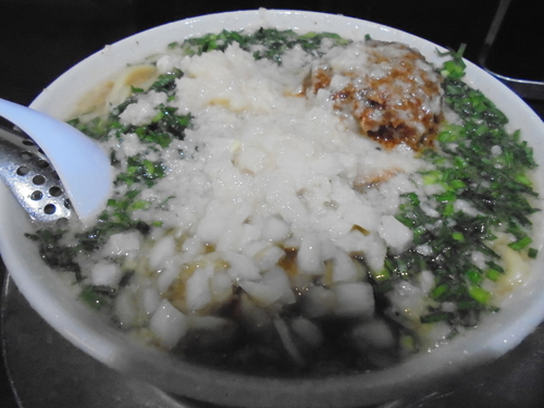 「ニラ肉味噌らーめん　９３０円」@らーめん潤 蒲田店の写真