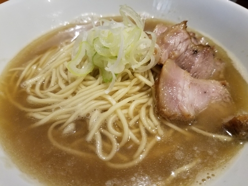 「肉そば」@自家製麺 伊藤の写真