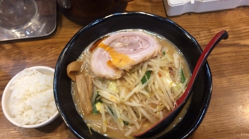 「味噌ラーメン」@麺処 花田 上野店の写真