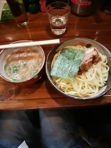 「つけ麺」@中華そば 椿の写真