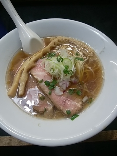 「中華そば」@麺処 晴の写真