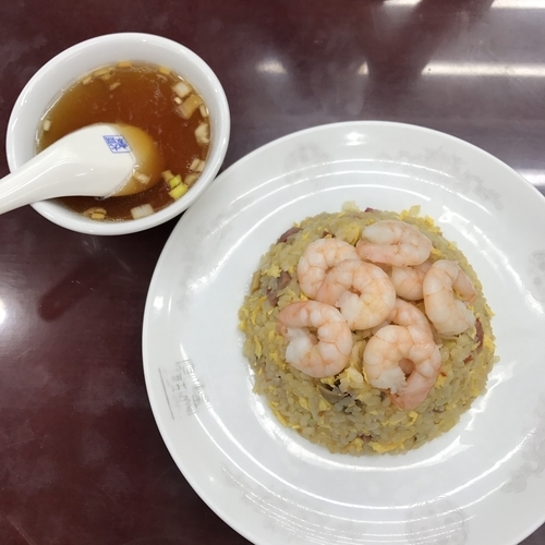 「エビチャーハン」@満洲園の写真