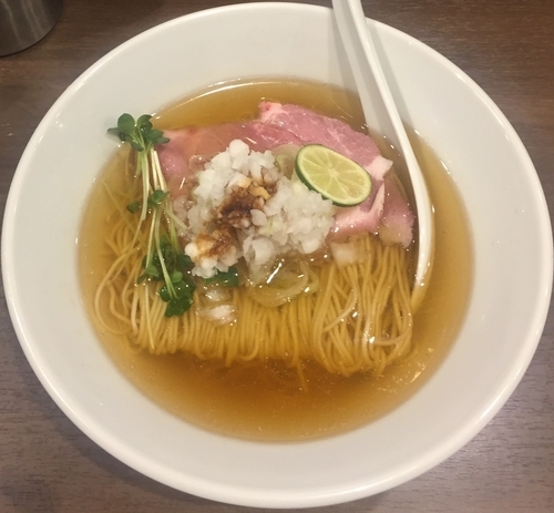 「津軽焼き干しラーメン850円」@八咫烏の写真