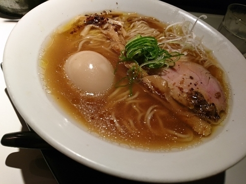 「味玉醤油そば」@SOBAHOUSE金色不如帰の写真