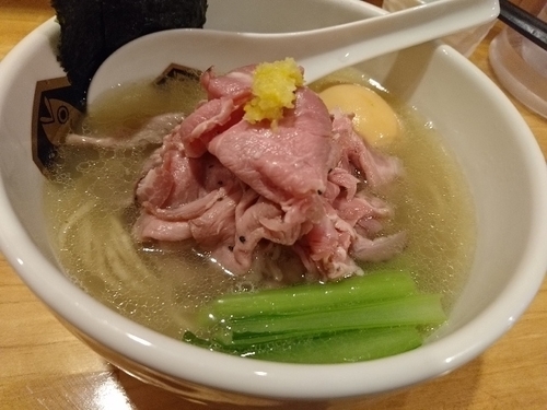 「特製真鯛らーめん」@真鯛らーめん 麺魚の写真