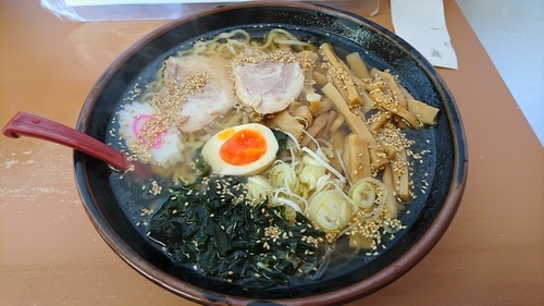 「メンマラーメン 大盛」@青竹手打ラーメン むらいちの写真