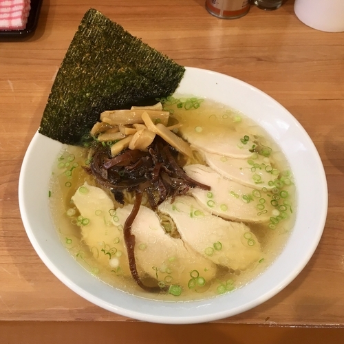「鶏のせ香味麺」@MEN-YA DAISUKEの写真