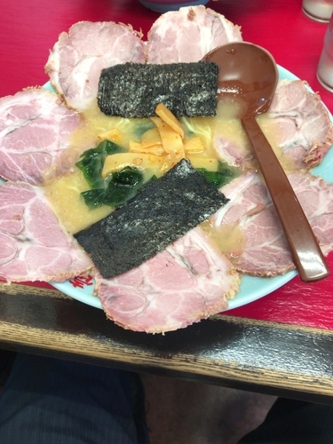「味噌チャーシュー（950円）」@壱発ラーメン 八王子店の写真