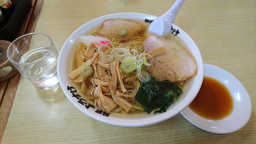「メンマラーメン 大盛」@麺屋 ようすけの写真