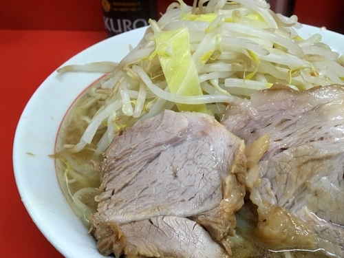 「ラーメン・ニンニク」@ラーメン二郎 京都店の写真