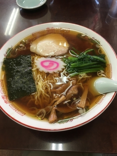 「支那そば大盛り（650+160円)」@支那そば ふなとりの写真