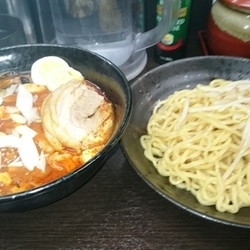 冷やし五目麻婆麺＋チャーシュー