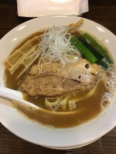 「鰹だし鶏白湯ラーメン」@麺屋 風月の写真