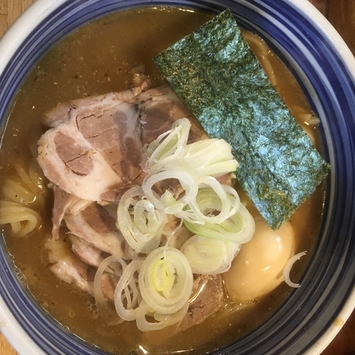 「ラーメン 大盛 チャーシュー 玉子」@こうかいぼうの写真