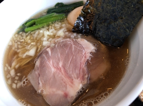 「煮干チャーシューそば」@陽はまたのぼるの写真