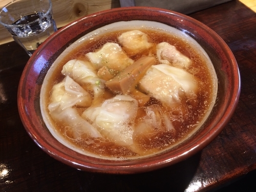 「ワンタン麺」@麺屋 坂本01の写真