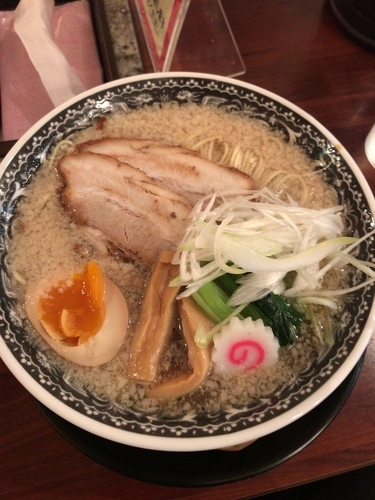 「【限定】背脂醤油拉麺大盛無料」@信州松本 麺肴ひづき 湯きりや 立川店の写真