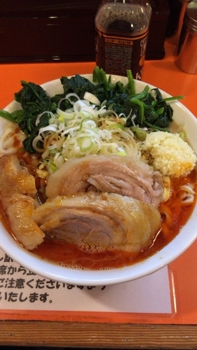 「らーめん 豚一切れ＋豚」@ちばからの写真