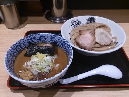 「濃厚つけ麺」@松戸富田麺業 千葉駅構内店の写真
