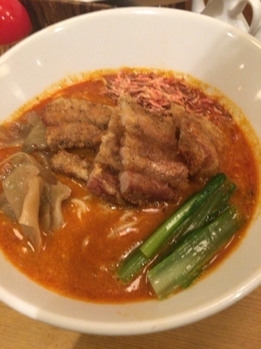 「排骨担々麺」@担々麺 ほおずきの写真