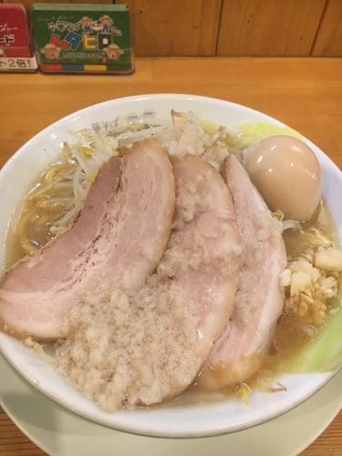 「5月ゲゲゲ限定 ラーメン親父郎￥850(煮卵は別)」@中華そば ムタヒロ 大阪福島店の写真
