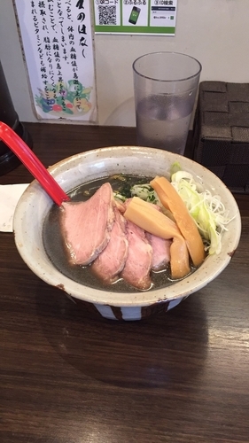 「黒味噌らーめん + ネギ盛り + 肉盛り」@味噌専門 麺屋大河の写真
