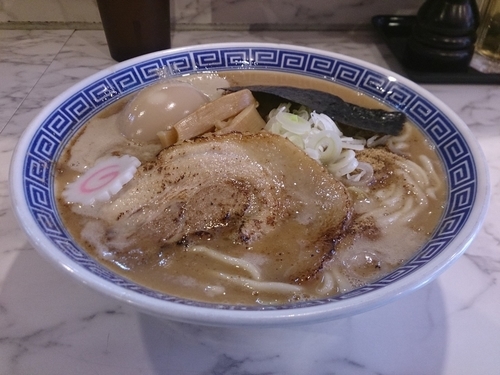 「味玉そば」@大黒屋本舗 千葉中央店の写真