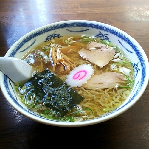 「中華そば」@志づ美の写真