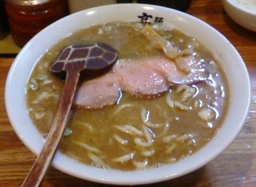 「らあ麺」@麺 髙はしの写真
