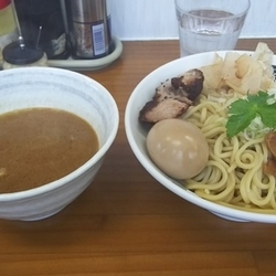 つけそば＋味玉トッピング