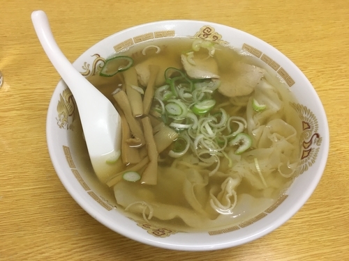 「ワンタンメン 大」@やまやの写真