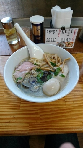 「しじみそば」@中華そば よしかわの写真