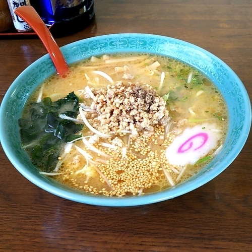 「醤々ラーメン(味噌)」@醤々ラーメン 金池店の写真