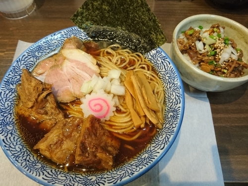 「汁そば」@汁そば LUCY ルーシーの写真