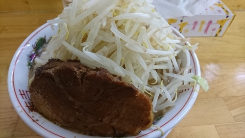 「ラーメン(大)」@ラーメン 龍郎の写真