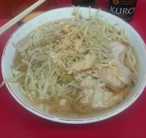 「ラーメン小」@ラーメン二郎 湘南藤沢店の写真