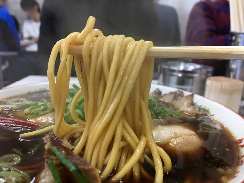 「中華そば（並）」@新福菜館 本店の写真