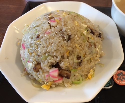 「チャーハン（￥700）」@ラーメン郷の写真