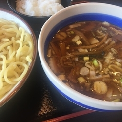 つけ麺750円 Bセット100円