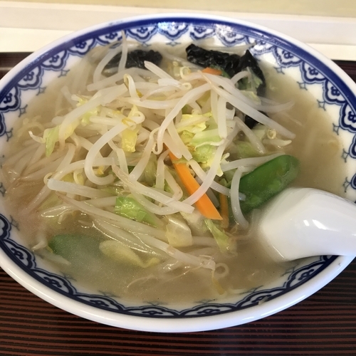 「もやしそば（￥600）」@中華 こばやしの写真