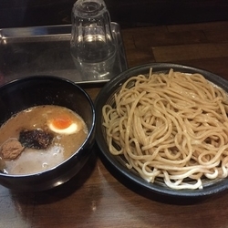 濃厚つけ麺(並)