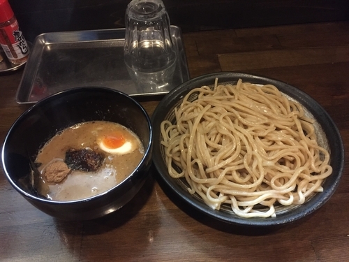「濃厚つけ麺(並)」@つけ麺 富平の写真