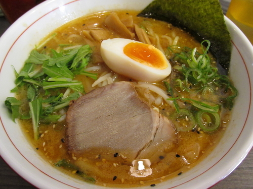 「牛骨味噌　「800円」」@牛骨ラーメン 香味徳の写真