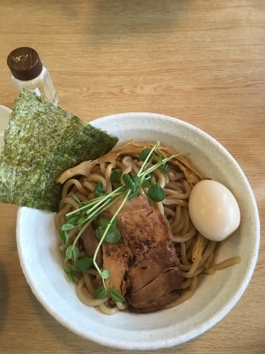 「つけ麺」@二代目 村岡屋の写真