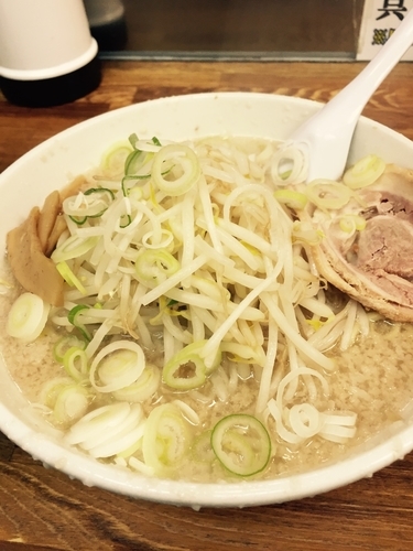 「ラーメン」@らーめん弁慶 門前仲町店の写真